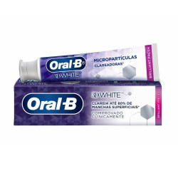 CREME DENTAL ORAL B 3D WHITE 70G