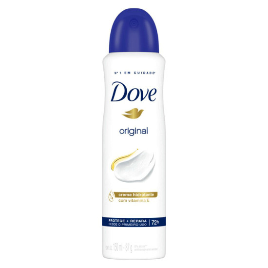 DESODORANTE AEROSOL DOVE ORIGINAL 150ML