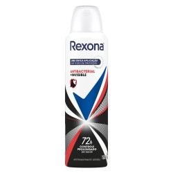 DESODORANTE AEROSOL SOL REXONA FEM ANTIBAC + INVISIBLE 150ML