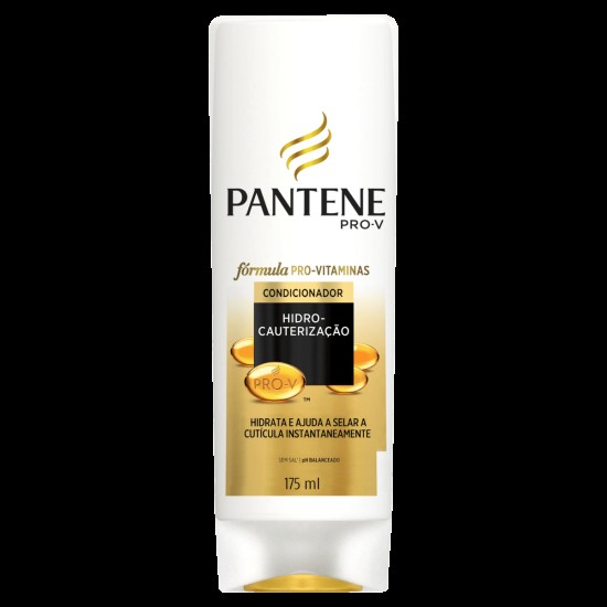 CONDICIONADOR PANTENE HIDRO CAUTERIZACAO 175ML