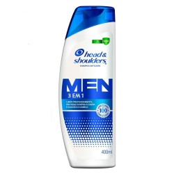 SHAMPOO HEAD E SHOULDERS MEN 3X1 400ML