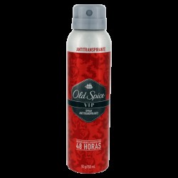 DESODORANTE AEROSOL SOL OLD SPICE VIP 150ML