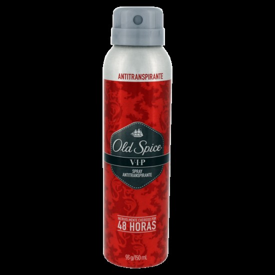 DESODORANTE AEROSOL SOL OLD SPICE VIP 150ML