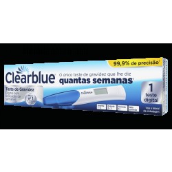 TESTE DE GRAVIDEZ CLEARBLUE DIGITAL