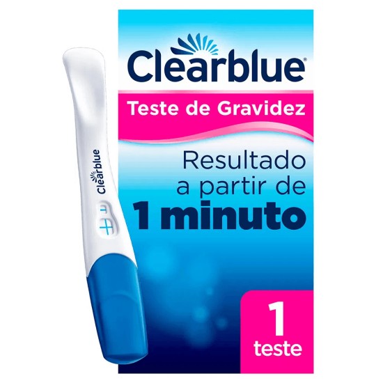 TESTE DE GRAVIDEZ CLEARBLUE PLUS