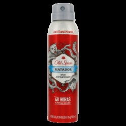 DESODORANTE AEROSOL SOL OLD SPICE MATADOR 150ML