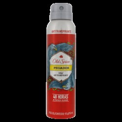 DESODORANTE AEROSOL SOL OLD SPICE PEGADOR 150ML