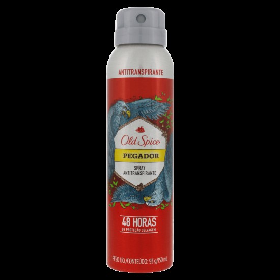 DESODORANTE AEROSOL SOL OLD SPICE PEGADOR 150ML