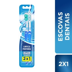 ESCOVA DENTAL ORAL B COMPLETE LIMP PROFUNDA 40 L2 P1