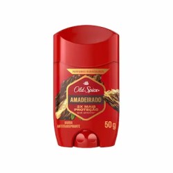 DESODORANTE BARRA OLD SPICE LENHA 50GR