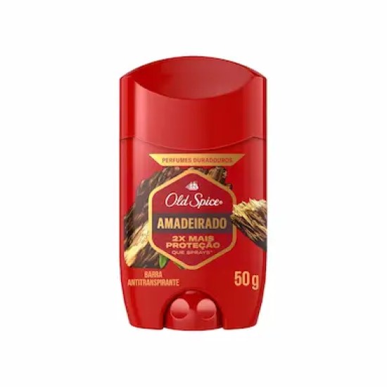 DESODORANTE BARRA OLD SPICE LENHA 50GR