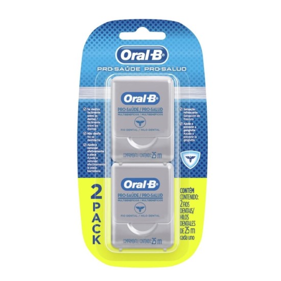 FIO DENTAL ORAL B PRO-SAUDE C/50M