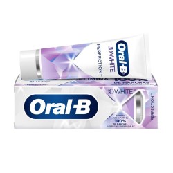 CREME DENTAL ORAL B 3D WHITE PERFECTION 102G