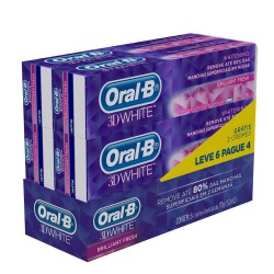 CREME DENTAL ORAL B 3D WHITE 70G