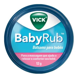 VICK BABYRUB COM 12G