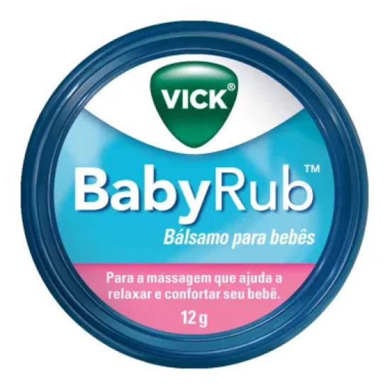 VICK BABYRUB COM 12G