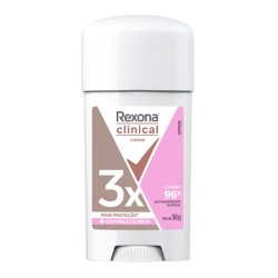 DESODORANTE CREME REXONA FEM CLINICAL CLASSIC 96H 58G