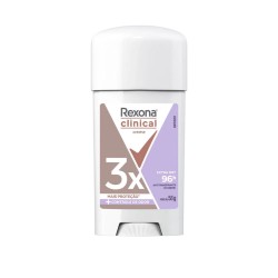 DESODORANTE CREME REXONA FEM EXTRA DRY 96H 58G