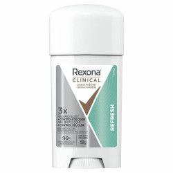 DESODORANTE CREME REXONA CLINICAL REFRESH 96H 58G
