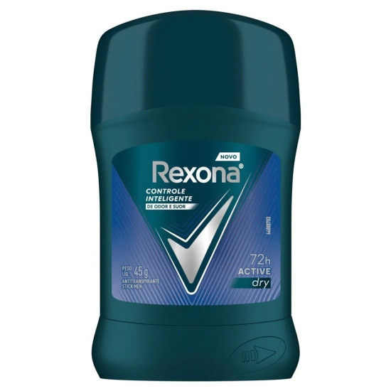 DESODORANTE STICK REXONA MEN ACTIVE DRY 45G