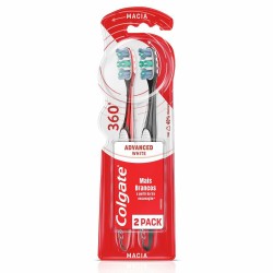 ESCOVA DENTAL COLGATE 360 LUMINOUS WHITE LV2 PG1