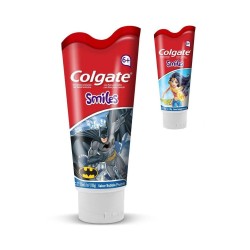 CREME DENTAL COLGATE INFANTIL SMILES LIGA DA JUSTICA 100G