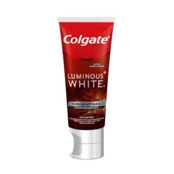 CREME DENTAL COLGATE LUMINOUS WHITE CARVAO 70G