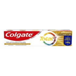 CREME DENTAL COLGATE TOTAL 12 ANTI TARTARO 140G