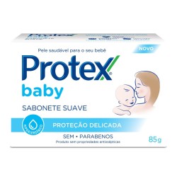 SABONETE PROTEX BABY PROTETOR DELICADA 85G
