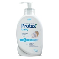 SABONETE LIQUIDO PROTEX BABY PROTETOR DELICADA 400ML