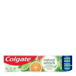 CREME DENTAL COLGATE NATURAL EXTRACTS REINFORCESCOVA DENTAL DEFENSE 140G