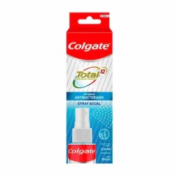 ENXAGUANTE BUCAL COLGATE TOTAL 12 ANTIBAC SPRAY 60ML