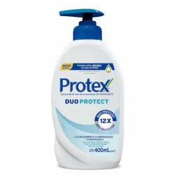 SABONETE LIQUIDO PROTEX DUO PROTECT 400ML