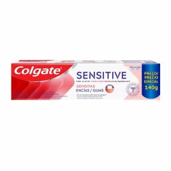 CREME DENTAL COLGATE SENSITIVE PRO-ALÍVIO IMEDIATO GENGIVAS 140G