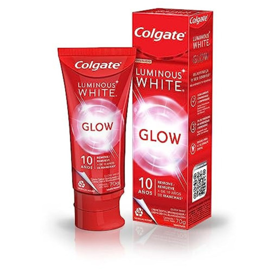 CREME DENTAL LUMINOUS WHITE GLOW MINT 70G