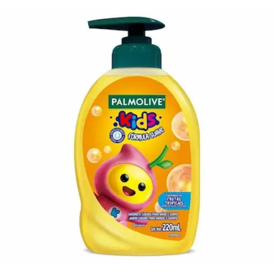 SABONETE LIQUIDO PALMOLIVE KIDS SPLASHERS 220ML
