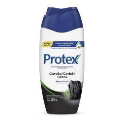 SABONETE LIQUIDO PROTEX CARVAO DETOX 250ML