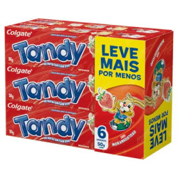 PACK CD TANDY MORANGO LV 6 PG 5 COM 50G CADA