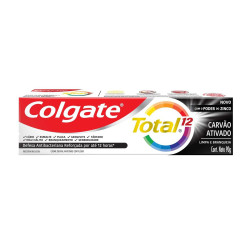 CREME DENTAL TOTAL 12 CARVAO ATIVADO 90G