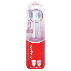 ESCOVA DENTAL COLGATE SENSITIVE THERAPY ULTRA SUAVE/MACIA COM 2 UNIDADES