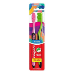 ESCOVA DENTAL COLGATE COLORS MEDIA COM 2 UND