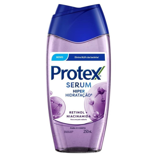 SABONETE LIQUIDO PROTEX HIPER HIDRATANTE + NIACINAMIDA 250ML