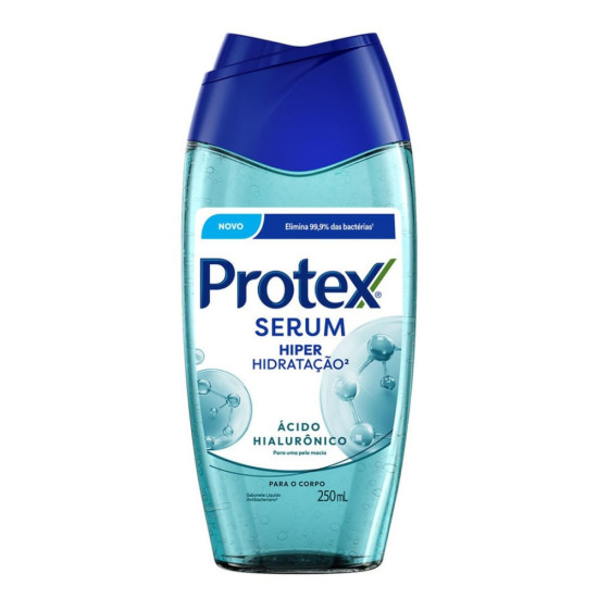 SABONETE LIQUIDO PROTEX ANTIBACTERIANO SERUM ACIDO HIALURONICO /250ML