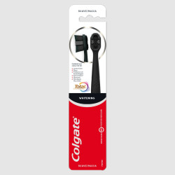 ESCOVA DENTAL COLGATE TOTAL WHITENING MACIA COM 2 UND