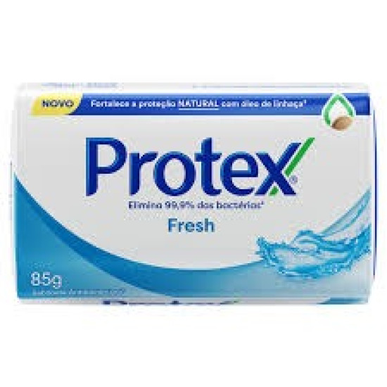 SABONETE PROTEX ANTIBACTERIANO FRESH 85G