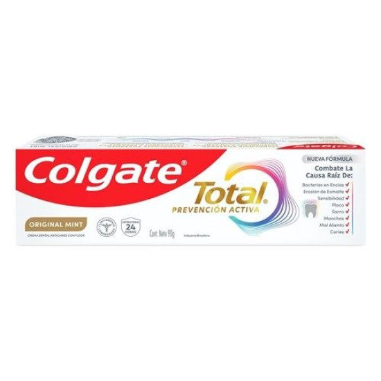 CREME DENTAL TOTAL 12 PREVENCAO ATIVA 90G