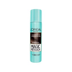 TINTURA PARA CABELO MAGIC RETOUCHUPETA SPRAY CASTANHO ESCURO 75ML