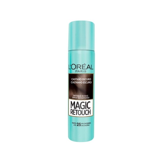TINTURA PARA CABELO MAGIC RETOUCHUPETA SPRAY CASTANHO ESCURO 75ML
