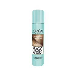 TINTURA PARA CABELO MAGIC RETOUCHUPETA SPRAY LOURO ESCOVA 75ML