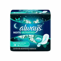 ABSORVENTE ALWAYS ULTRA NOT COM AB 8 UNID